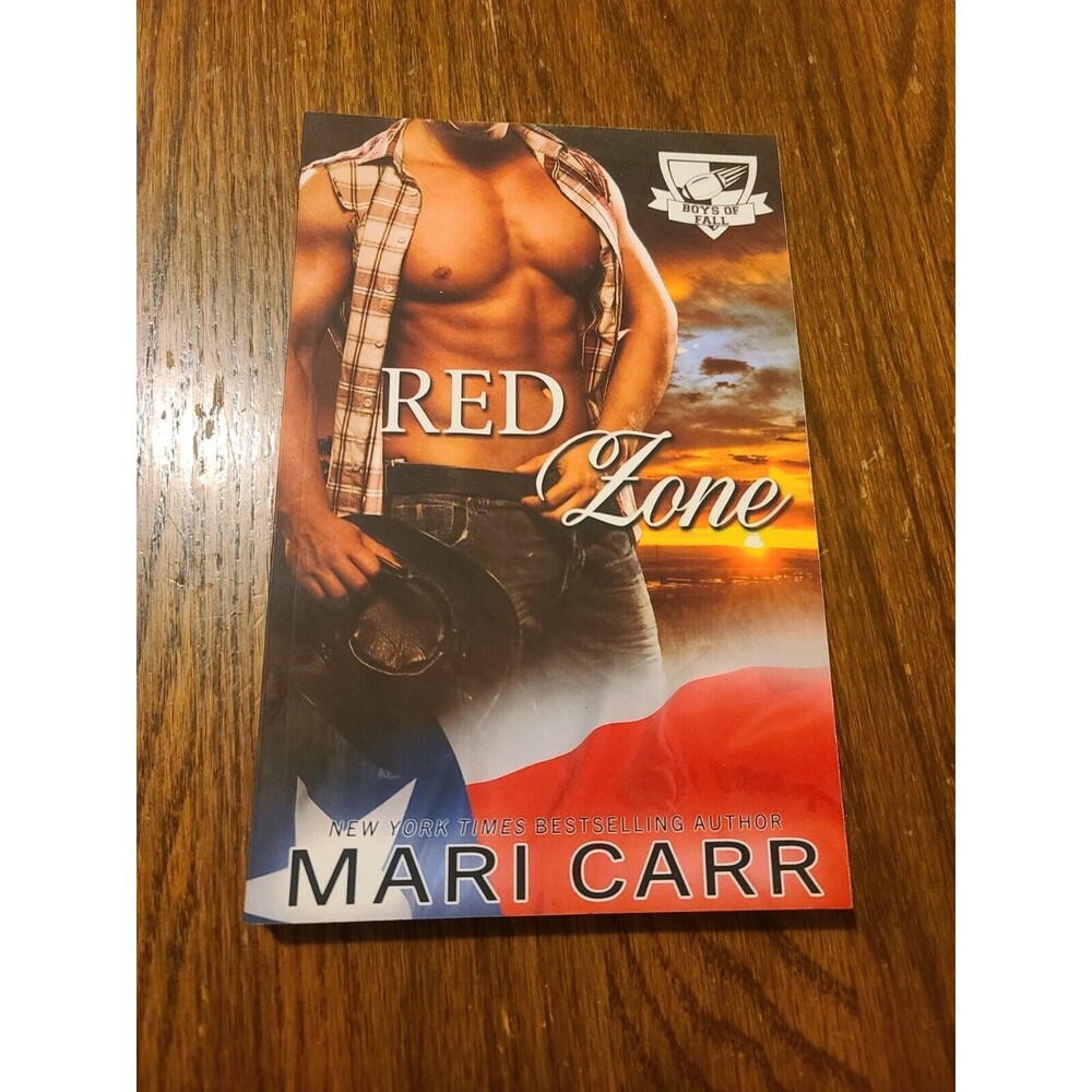 RED ZONE (BOYS OF FALL) By Mari Carr